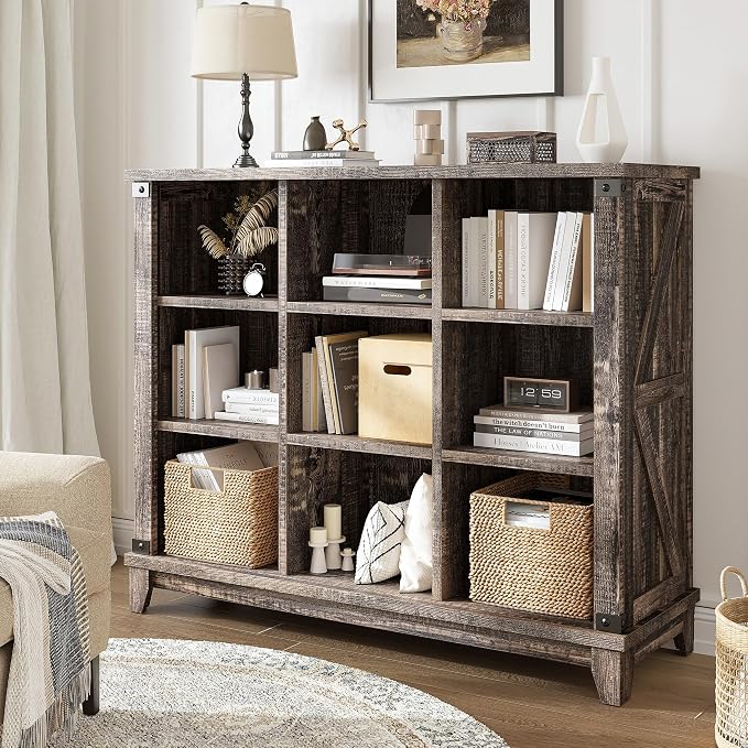 EnHomee 9 Cube Storage Organizer and Shelves, Cubby Storage Organizer, - Image 7