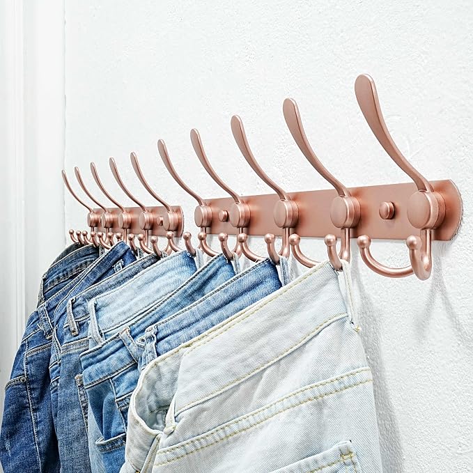 Dseap Coat Rack Wall Mounted - Image 5