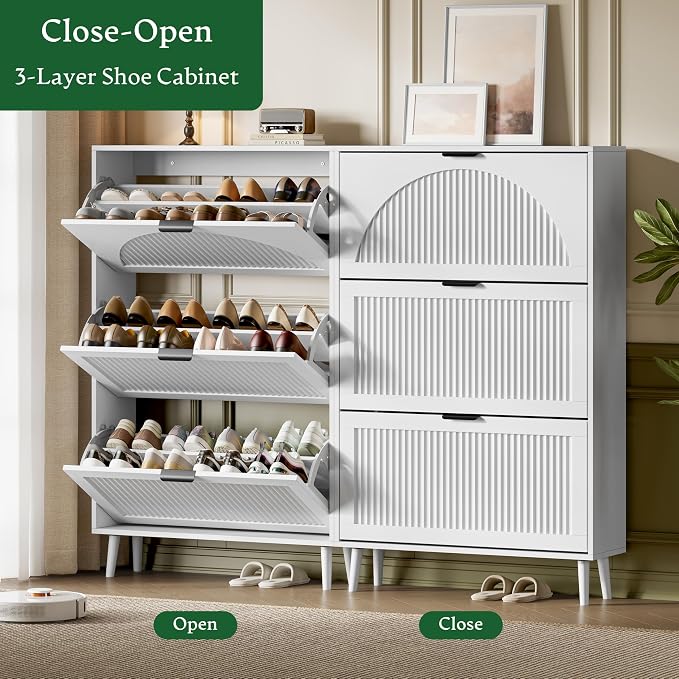 Xixini Shoe Storage Cabinet - Image 5