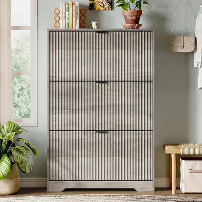 Xixini Shoe Storage Cabinet for Entryway - Image 8