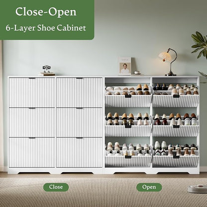 Xixini Shoe Storage Cabinet for Entryway - Image 7