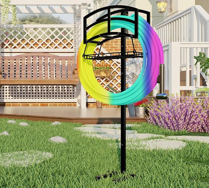Fire Beauty Garden Hose Holder - Image 2