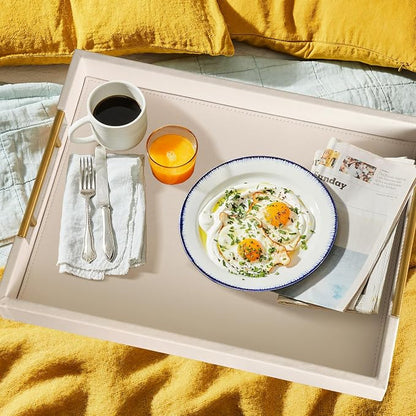 HofferRuffer Faux Leather Serving Tray - Image 6