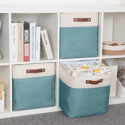 HNZIGE Foldable Storage Cubes & Baskets - Image 6