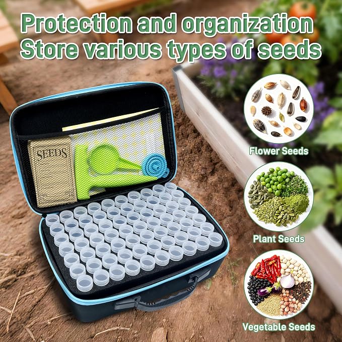 140 Slots Seed Storage Organizer Kit - Image 5