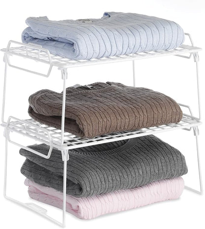 Whitmor Wire Grid Stacking Utility Shelf - Image 5