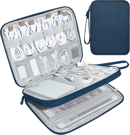 CILLA Electronics Organizer Travel, Travel Cord Organizer Case, Compact by CILLA