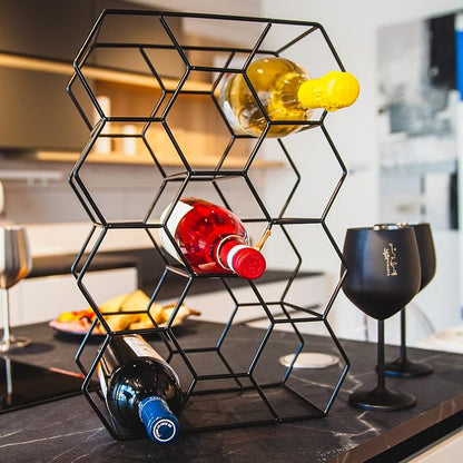 Gusto Nostro Countertop Wine Rack - Image 9
