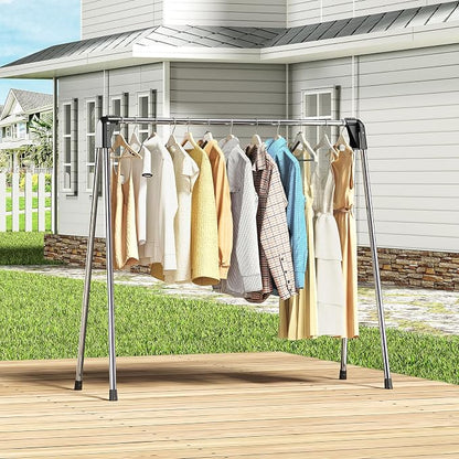 APEXCHASER Clothes Drying Rack, Stainless Steel Drying Rack Clothing - Image 6