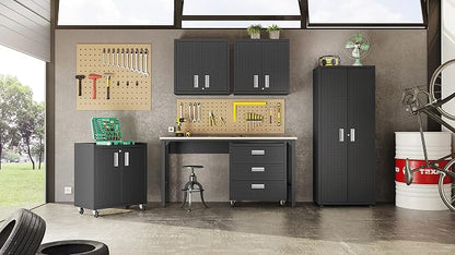 Manhattan Comfort Fortress Floating Garage Storage Cabinet - Image 12