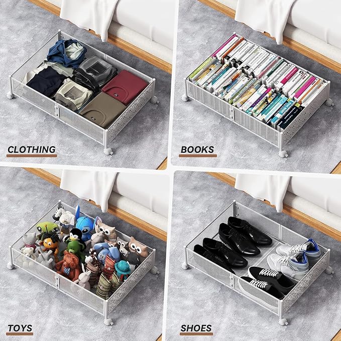 Under Bed Storage, Under the Bed Storage Containers - Image 4
