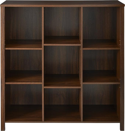 ClosetMaid 16057 Premium Adjustable 9-Cube Organizer, Dark Chestnut - Image 4