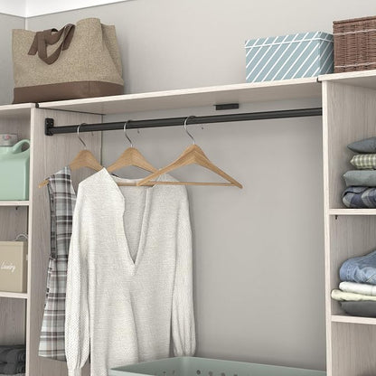 ClosetMaid SuiteSymphony Closet Add-On Accessory, 48-Inch Wide Wood Top Shelf - Image 2