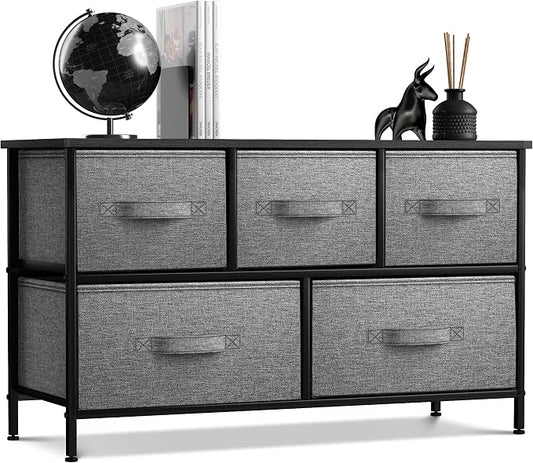 Sorbus Dresser with 5 Drawers by Sorbus