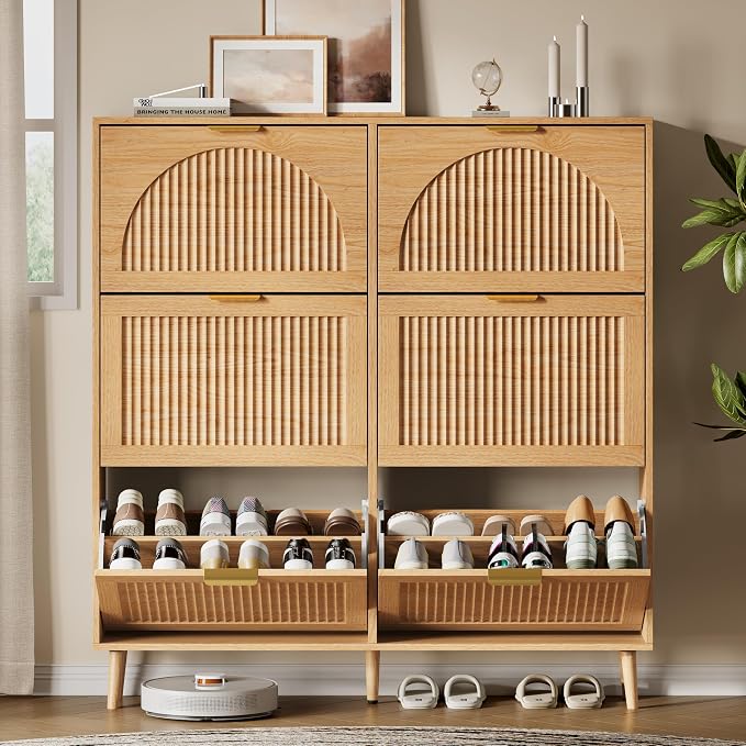 Xixini Shoe Storage Cabinet - Image 7