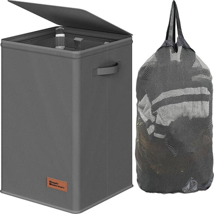 Simple Houseware Foldable Laundry Hamper Basket by SimpleHouseware