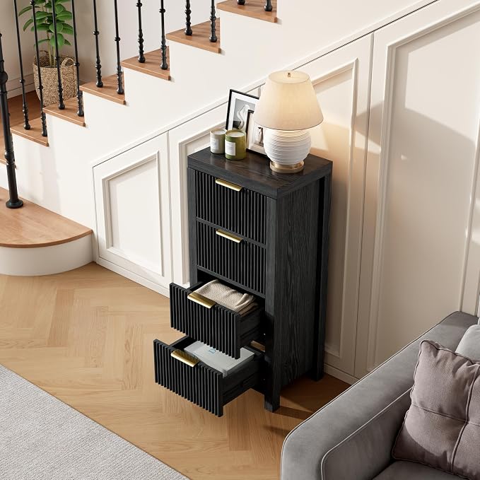 Modern Solid Wood Chest of Drawers, Dresser Organizer - Image 4
