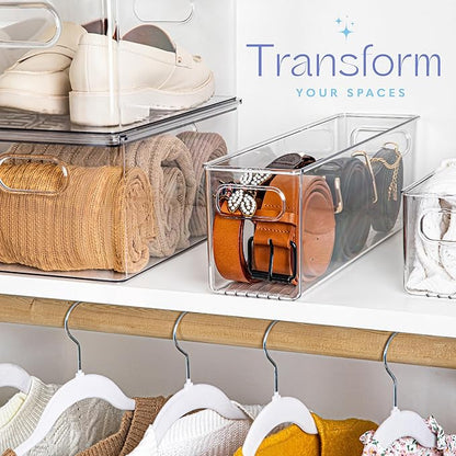 primebox Plastic Food Storage Clear Container Bin - Image 2