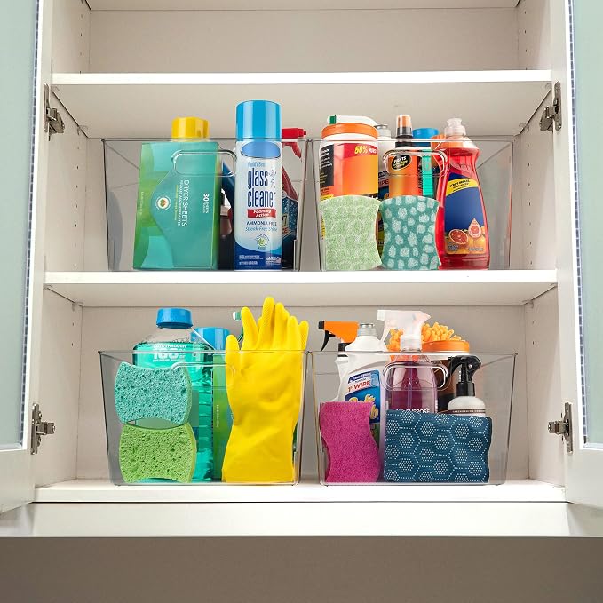 ClearSpace XL Clear Plastic Storage Bins - Image 2