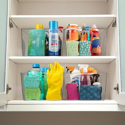 ClearSpace XL Clear Plastic Storage Bins - Image 2