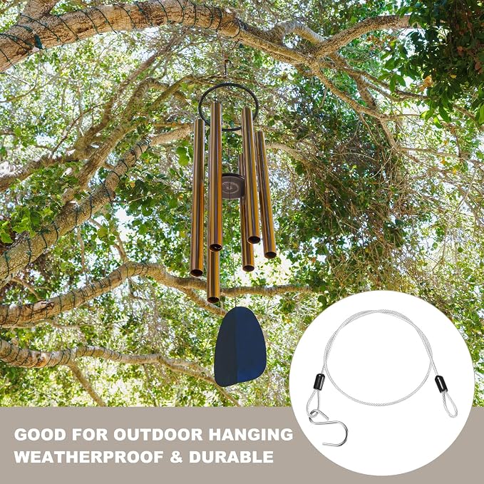 M METERXITY 2-Pack Bird Feeder Hanger - Image 6