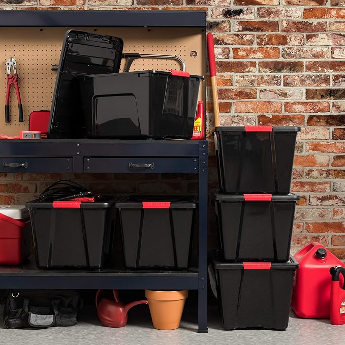 IRIS USA 51 L Plastic Storage Box - Image 3