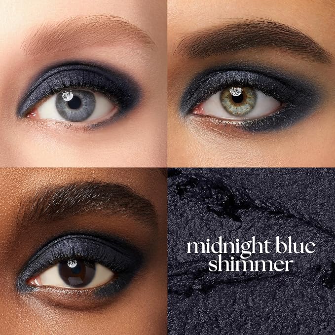 Julep Eyeshadow 101 Cream-to-Powder Waterproof Shadow Stick – Midnight Blue - Image 2