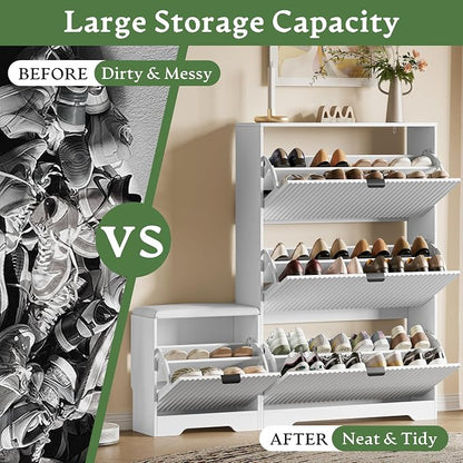 Xixini Shoe Storage Cabinet for Entryway - Image 6