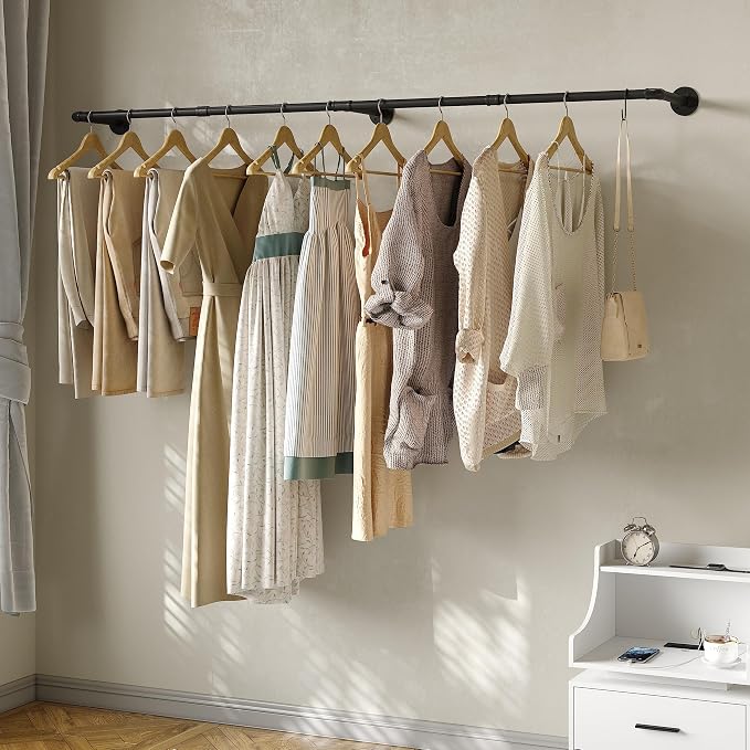 Industrial Pipe Clothes Rack - Image 2