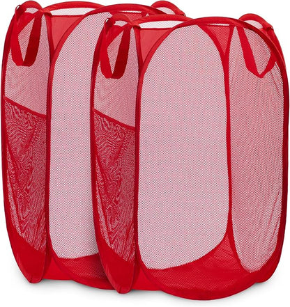Handy Laundry Collapsible Mesh Pop Up Hamper by Handy+Laundry