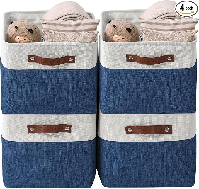 DECOMOMO Storage Baskets for Shelves by DECOMOMO
