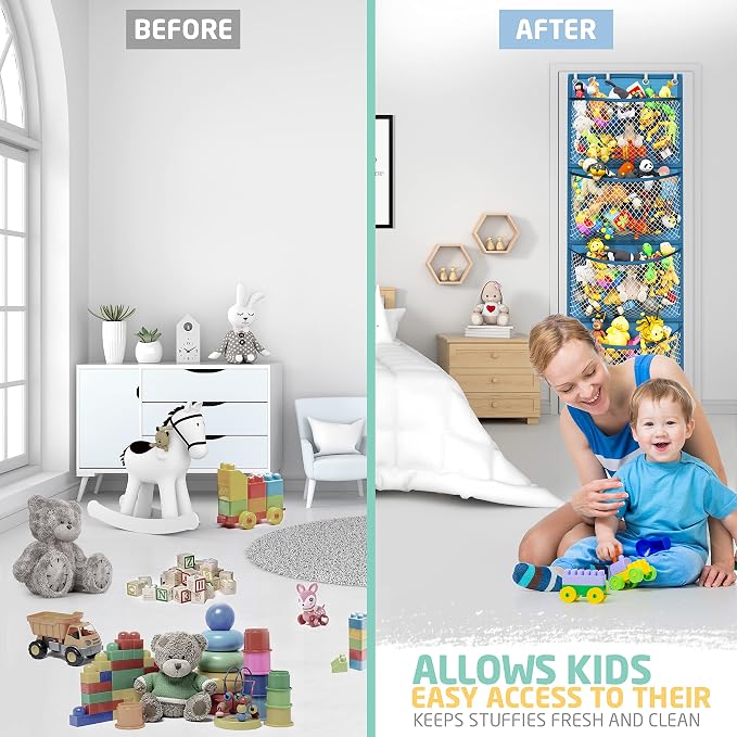 Honeyera Storage for Stuffed Animal - Image 6