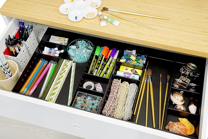 CAXXA 3 Slot Drawer Organizer - Image 7