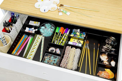 CAXXA 3 Slot Drawer Organizer - Image 7