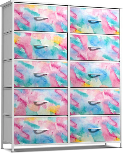 Sorbus Kids Dresser with 10 Drawers by Sorbus
