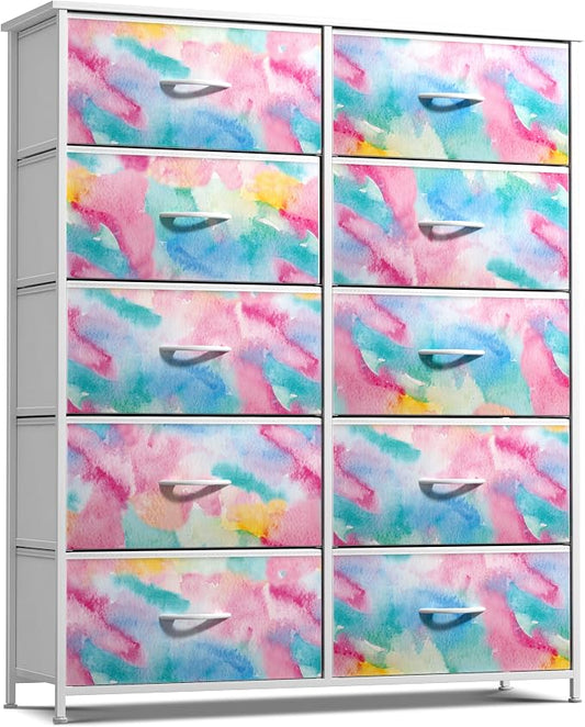 Sorbus Kids Dresser with 10 Drawers by Sorbus