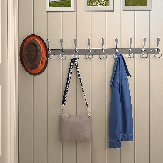 Dseap Coat Rack Wall Mount - Image 4