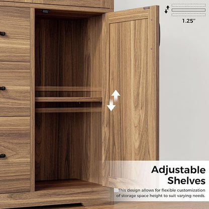 IRONCK Pantry Cabinet, Storage Cabinet - Image 5