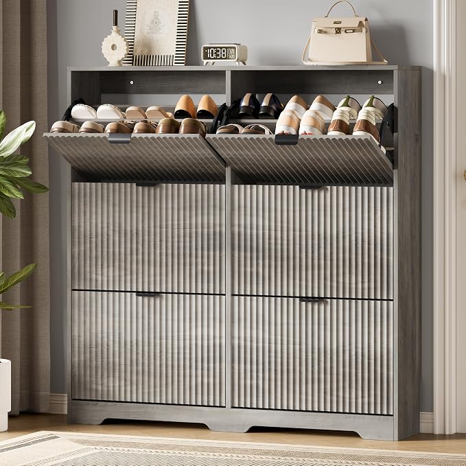 Xixini Shoe Storage Cabinet for Entryway by Xixini