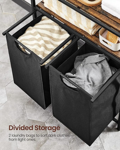 VASAGLE Laundry Hamper, Laundry Basket, Laundry Sorter - Image 4