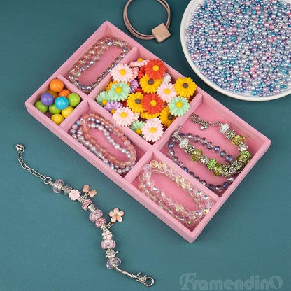 Framendino, 4 Pack Velvet Jewelry Organizer - Image 3