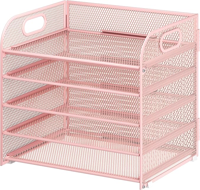 Cawukege 5 Tier Paper Organizer - Image 9
