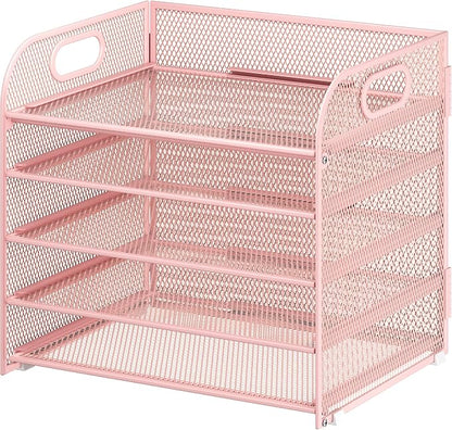 Cawukege 5 Tier Paper Organizer - Image 9