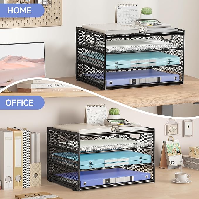 Subekyu Paper Letter Tray Organizer - Image 4