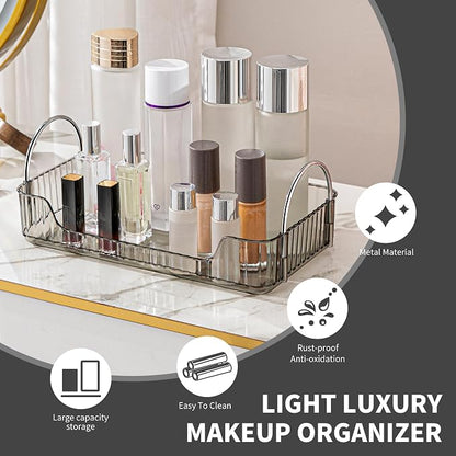 YCIA&DONE Bathroom Organizer Countertop, Makeup Storage, Skincare Cosmetic Tray - Image 4