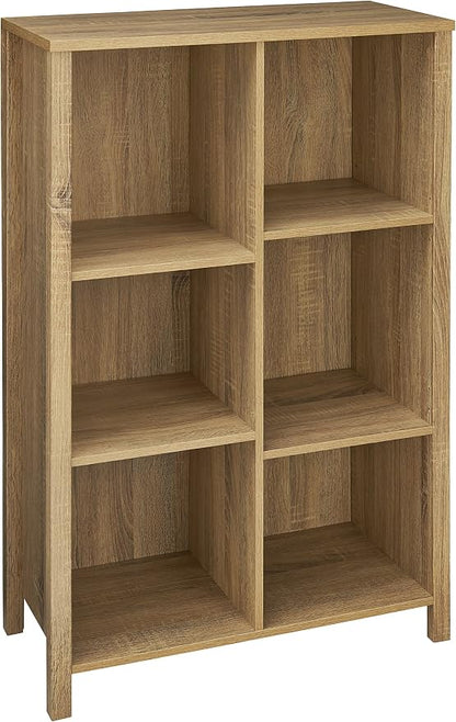 ClosetMaid 16053 Premium Adjustable 6-Cube Organizer, Weathered Oak by Unknown
