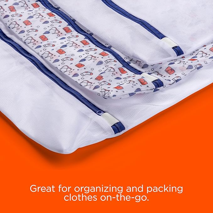 Tide Delicate Clothes Mesh Wash Bags - Image 3