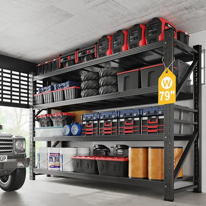 7000LBS Metal Steel Storage Shelves by Fesbos