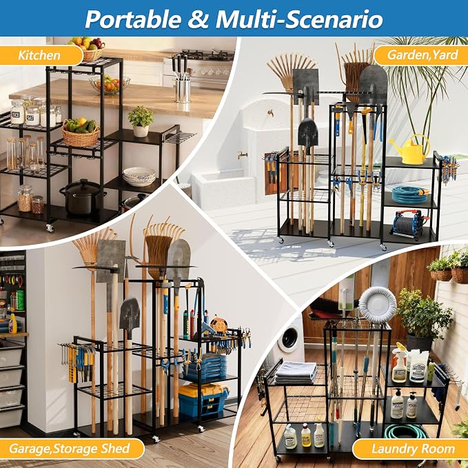 ROGMARS Garden Tool Organizer - Image 6
