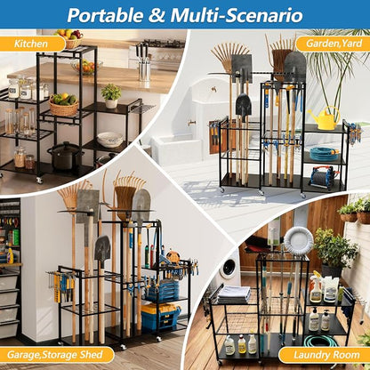 ROGMARS Garden Tool Organizer - Image 6